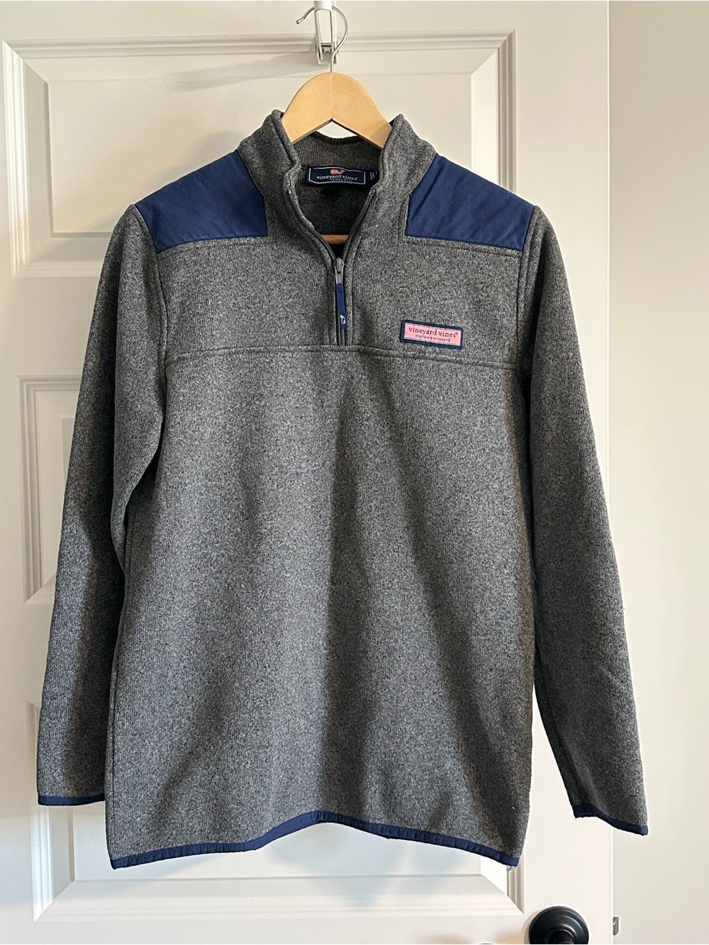 BOYS Vineyard Vines Quarter Zip